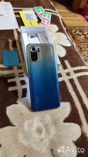 Xiaomi Redmi Note 10S 6 128gb С продажей не торопл