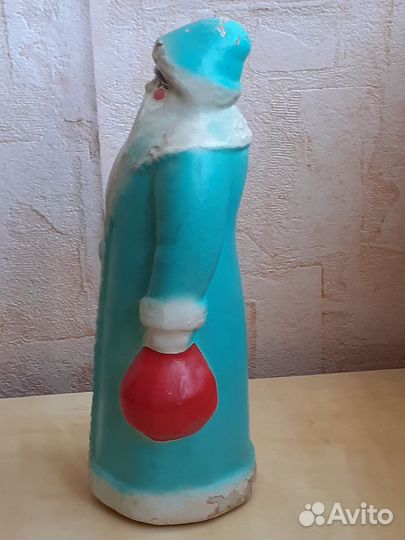 СССР Дед Мороз Папье-моше