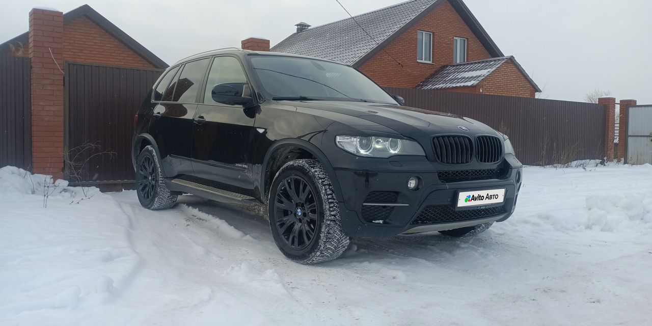 BMW X5: фото владельца