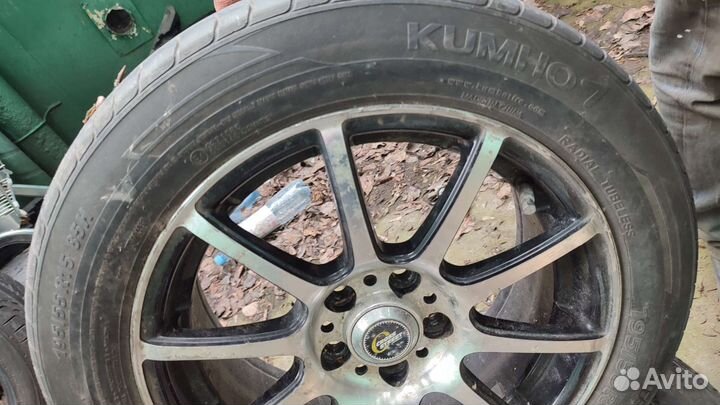 Колеса Фольксваген, Шкода