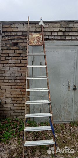 Лестница стремянка бу