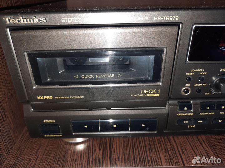 Кассетная дека technicsRS-TR 979