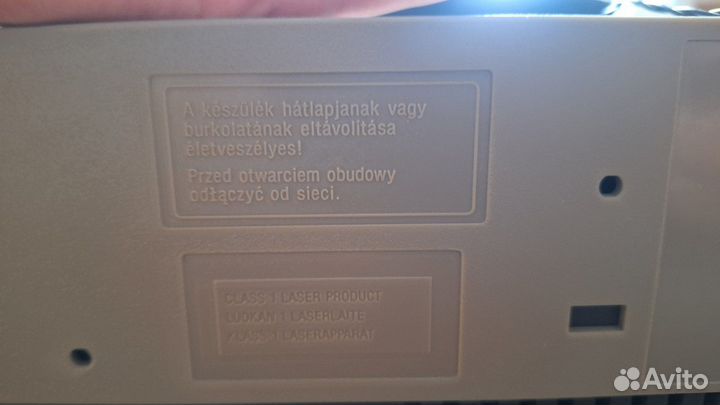 Музыкальный центр Aiwa с пультом