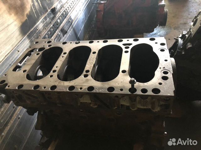 Iveco daily 50c15 блок двигателя б.у