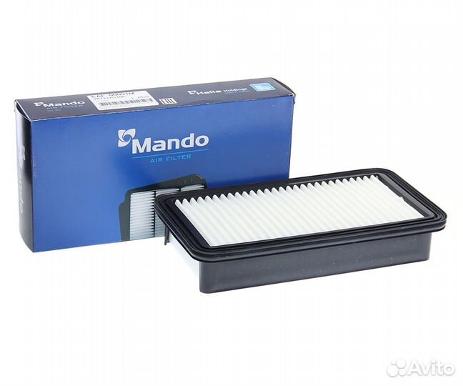 Фильтр воздушный hyundai Accent (06) KIA Rio (05)