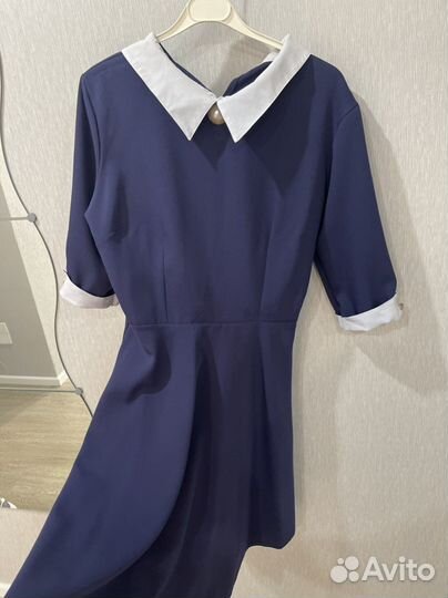 Школьное платье