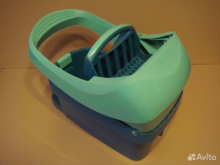 Ведро Leifheit Profi с прессом для отжима