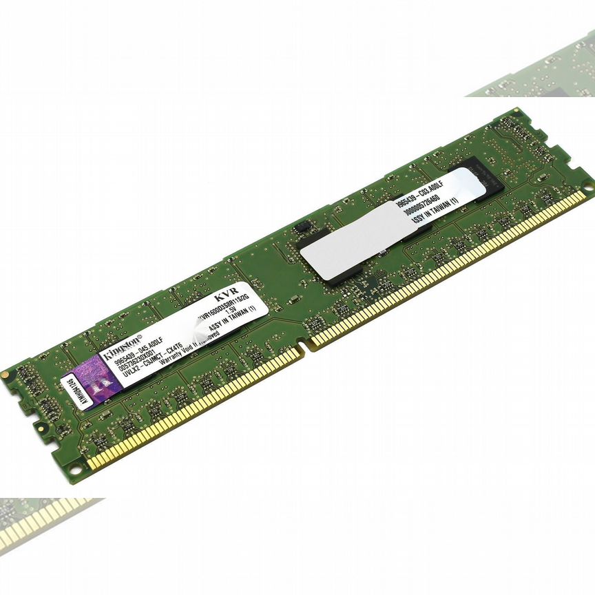 [KVR1600D3S8R11S/2G] Оперативная Память Kingston 2gb Kvr1600d3s8r11s/2g