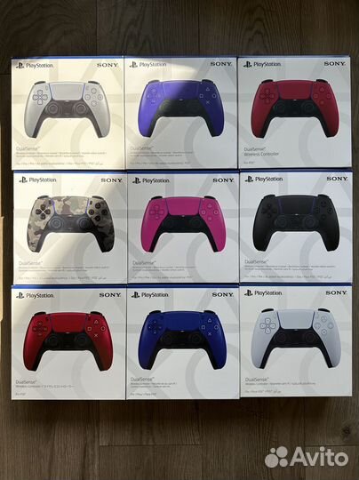 Геймпад dualsense ps5 розовый