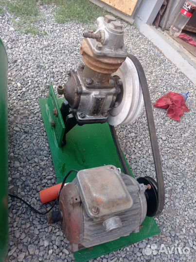 Компрессор для гаража