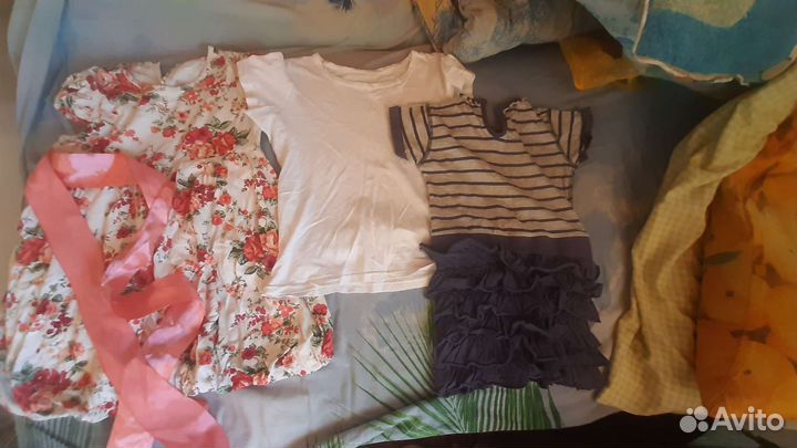 Одежда на девочку от года и до 7 лет