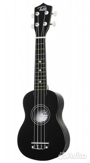 Укулеле сопрано tutti JR-11 BK (21