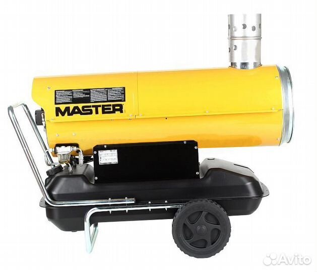 Дизельная тепловая пушка master BV 110 E