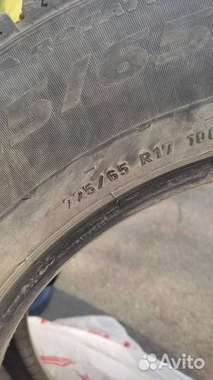 Pirelli Ice Zero SUV 225/65 R17 106T