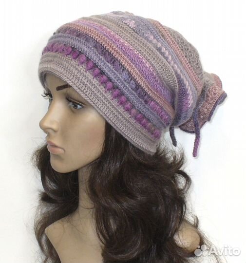 Шапка женская вязанная