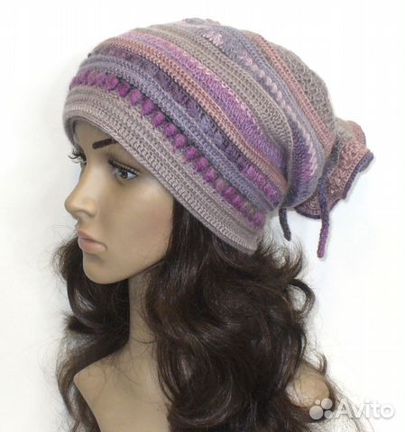 Шапка женская вязанная