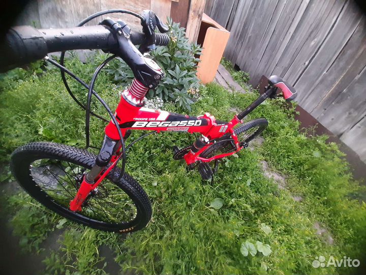 Велосипед 7 скоростей (24 колеса)