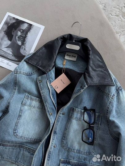 Парка miu miu женская