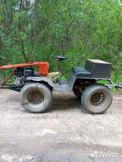 Мини-трактор, 2020