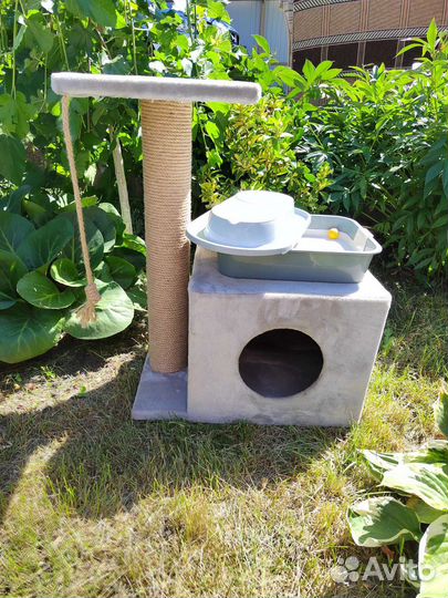 Домик для кошки новый