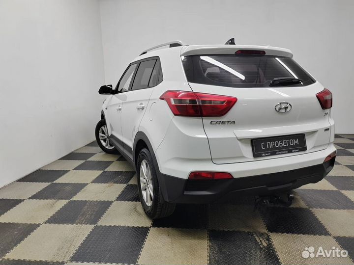 Hyundai Creta 2.0 AT, 2017, 142 570 км