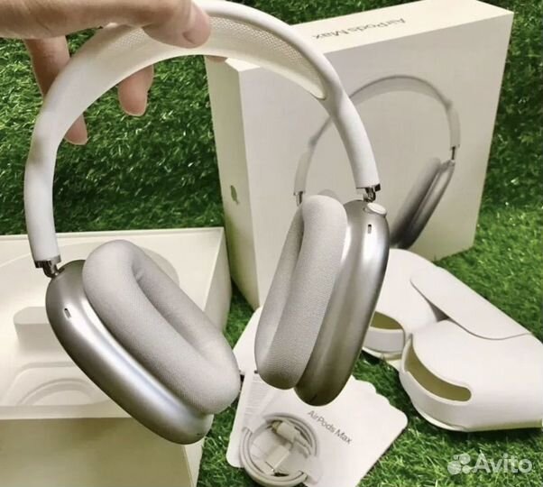 Airpods Max белые новые с гарантией