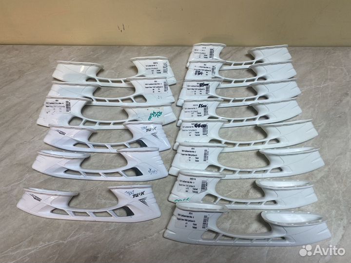 Стаканы для коньков bauer tuuk