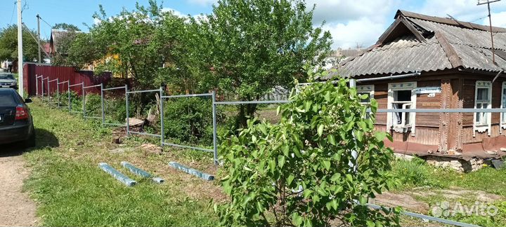 Заборы,навесы,кровля