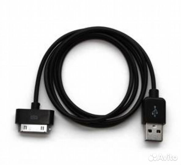 USB Кабель для Apple iPad - 1 метр (30 pin)