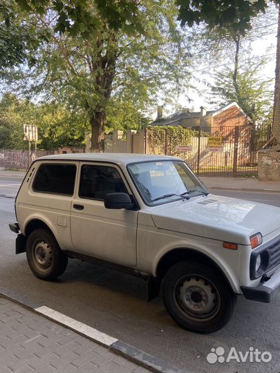 LADA 4x4 (Нива) 1.7 МТ, 2019, 40 000 км