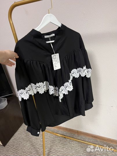 Блузка рубашка