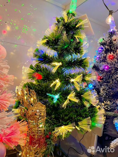 Ель светодиодная искуственная 60-210см