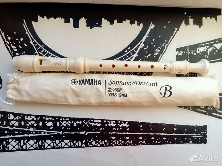 Блок флейта Yamaha YRS-24B