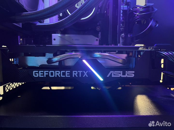 Asus dual RTX 2060 EVO