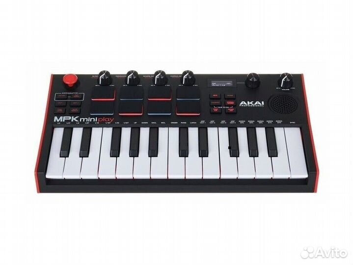 Akai MPK Mini Play MK3 midi-клавиатура