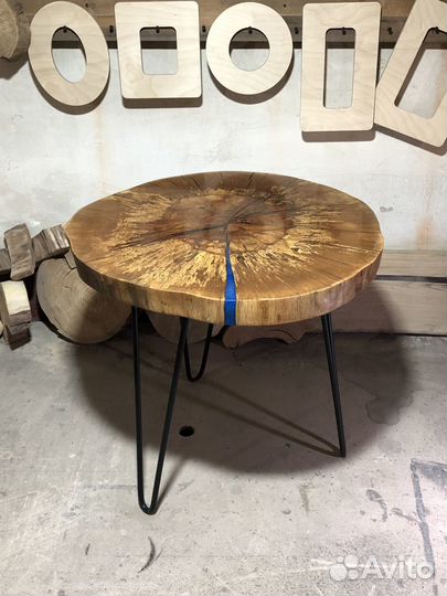 Журнальный столик лофт