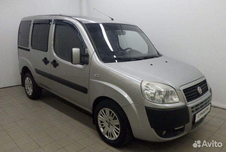 FIAT Doblo 1.4 МТ, 2011, 161 812 км