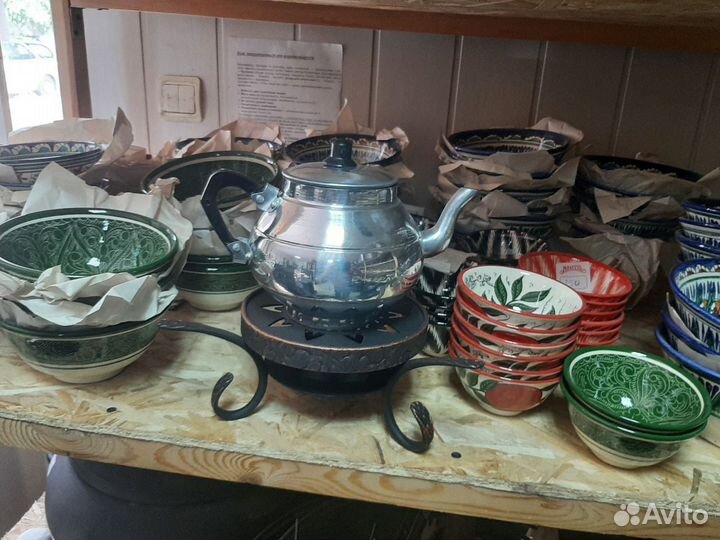 Кованная подставка под чайник