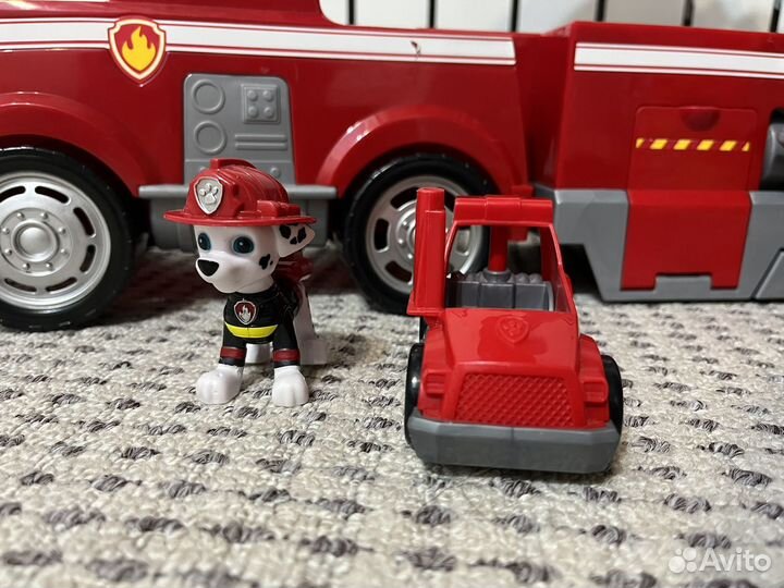 Пожарная машина щенячий патруль