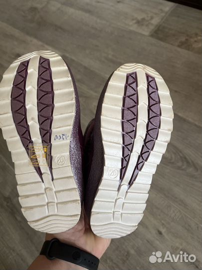 Сапоги зимние для девочки 26