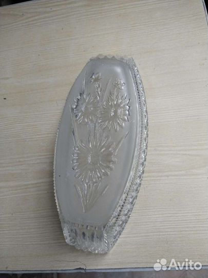 Хрустальная ваза Венский хрусталь