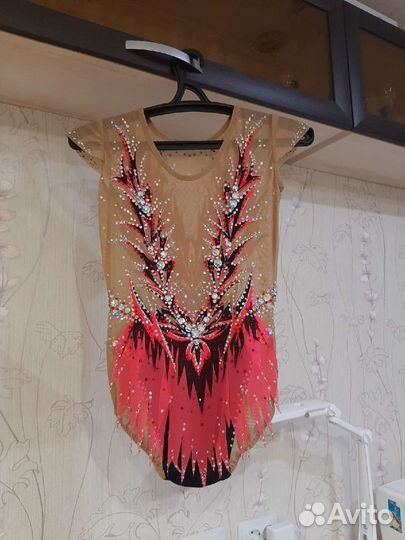 Купальник для художественной гимнастики