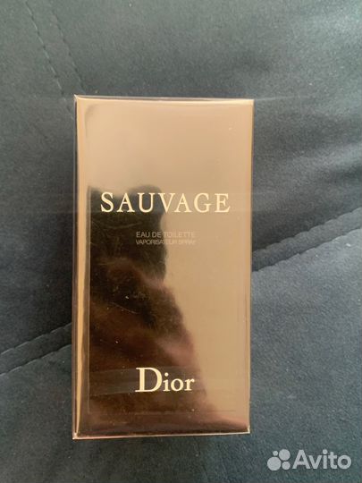 Dior savage туалетная вода