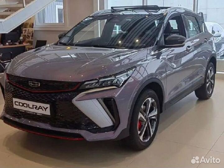 Geely Coolray 1.5 AMT, 2024
