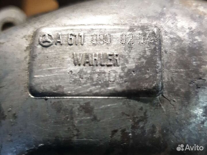 Егр A6110908254 Mercedes 2.2cdi