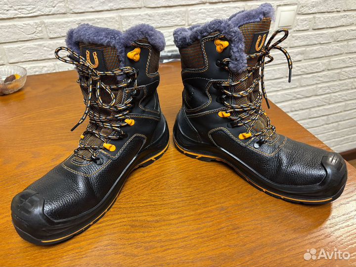 Ботинки мужские зимние