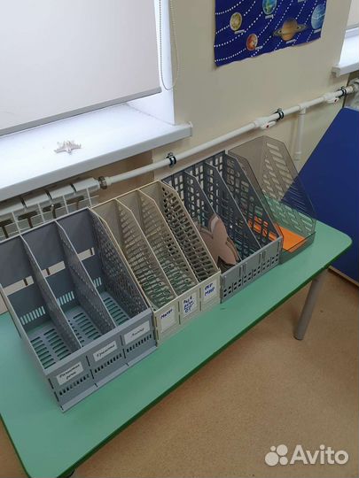 Лоток для бумаг вертикальный