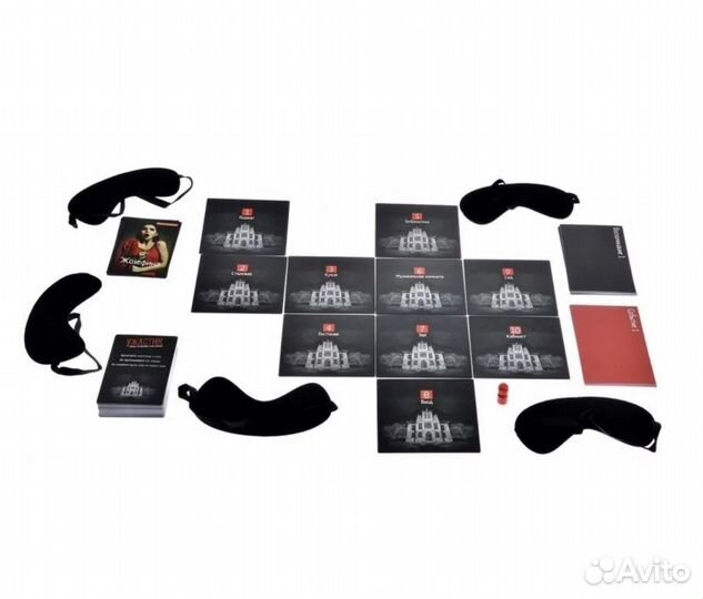 Ужастик. Тайна особняка Фостеров. Настольная игра