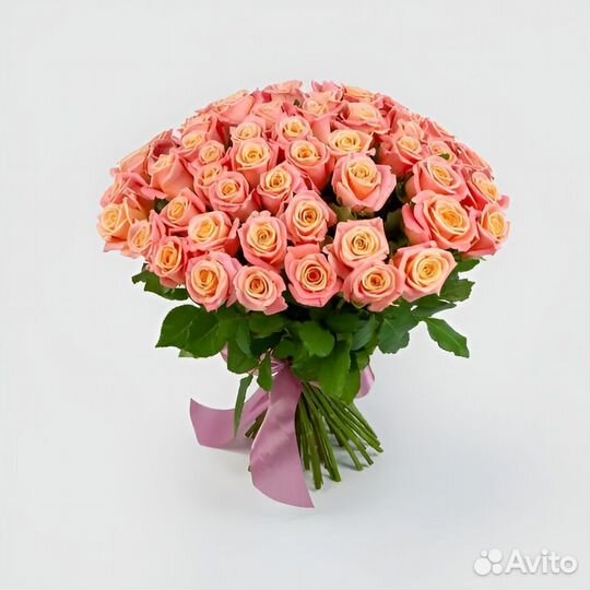 Цветы Букеты 101 Роза 51 Роза Доставка