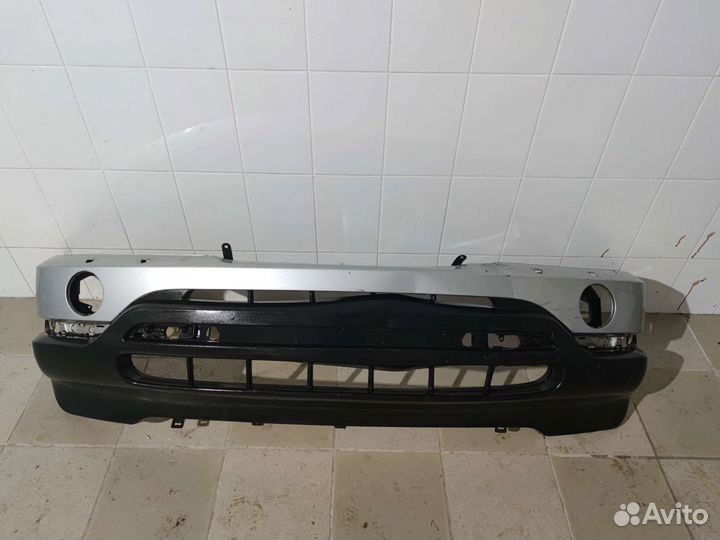 Бампер передний BMW X5 e 53 до рестайлинг